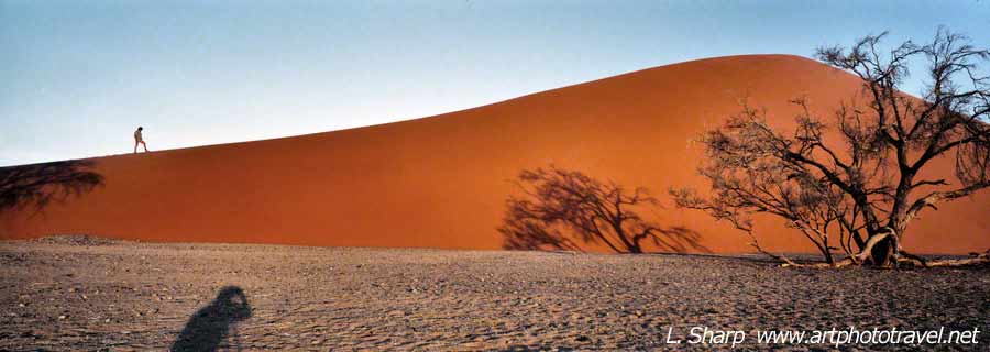 sunset-at-dune-45-Sossusvlei
