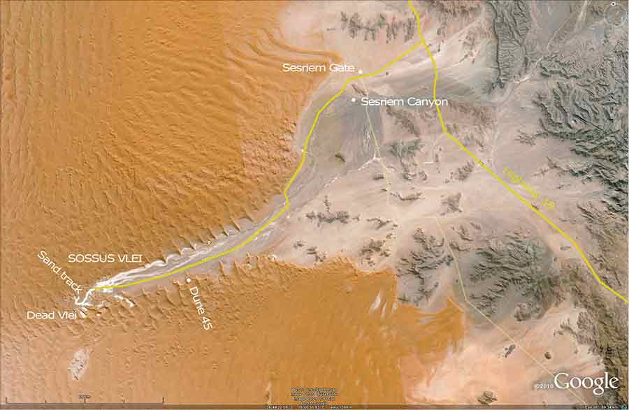 Sossusvlei map-of-sand-dunes