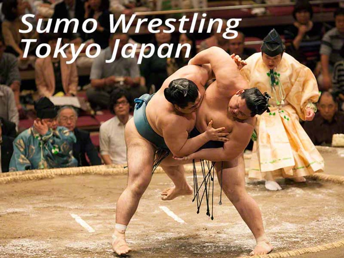 Sumo wrestling Tokyo