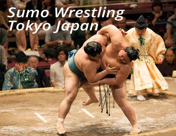 Sumo wrestling Tokyo