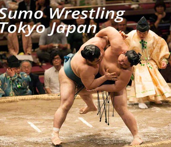 Sumo wrestling Tokyo