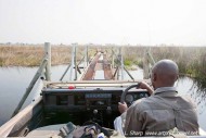 crossing the old duba plains bridge