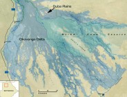 duba plains map