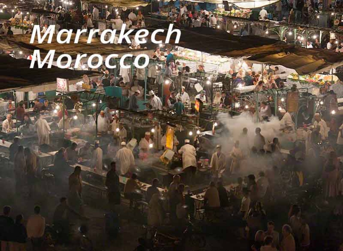 marrakech night markets