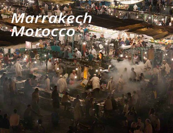 marrakech night markets