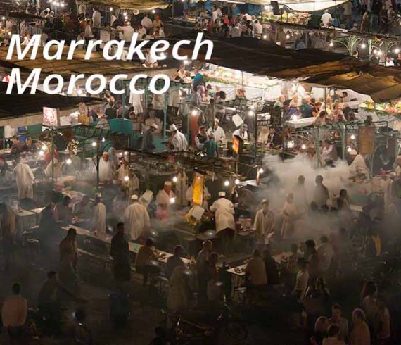 marrakech night markets