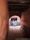  Narrow streets of the Medina Marrakech