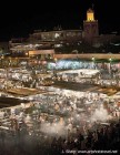  Jemaa el Fna night stalls