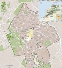 Marrakech tourist map. www.hipmarrakech.com