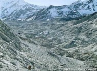 traversing the trakdaring glacier