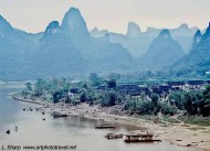 Xingping fishing village