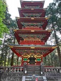  Five Tiered Pagoda Toshogu