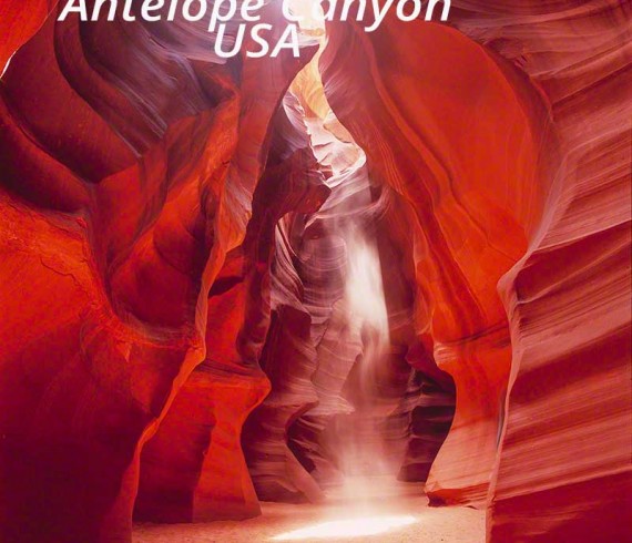 antelope canyon cathedral arizona usa