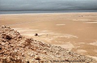  Dark cloud on horizon algeria