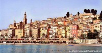 Menton panorama