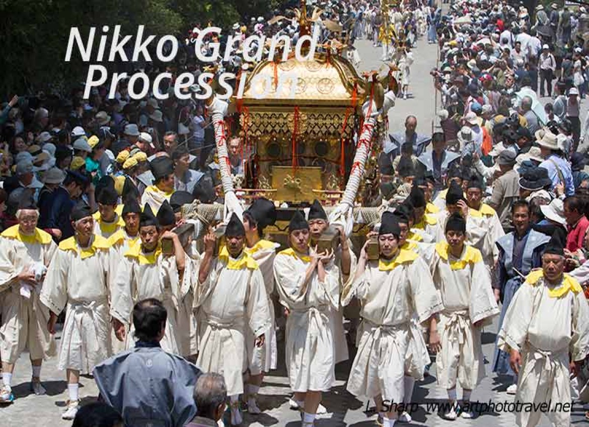 the march of 1000 warriors nikko grand procession