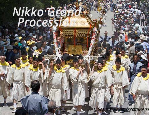 the march of 1000 warriors nikko grand procession