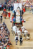  Display of the Palio.