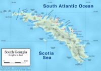 South Georgia detailed map. www.btinternet.com