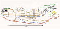 snow monkeys bus route map