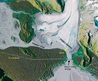  Childs glacier attached to Copper River. Google Earth