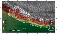 Dhaulagiri location map. From wikimedia atlas map of the world