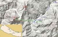  Dhaulagiri terrain location. (Google maps)