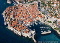 Dubrovnik from the air