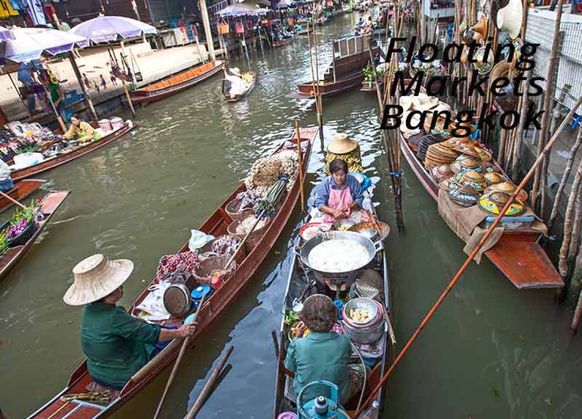 floating-markets-bangkok Damneon Sanduak