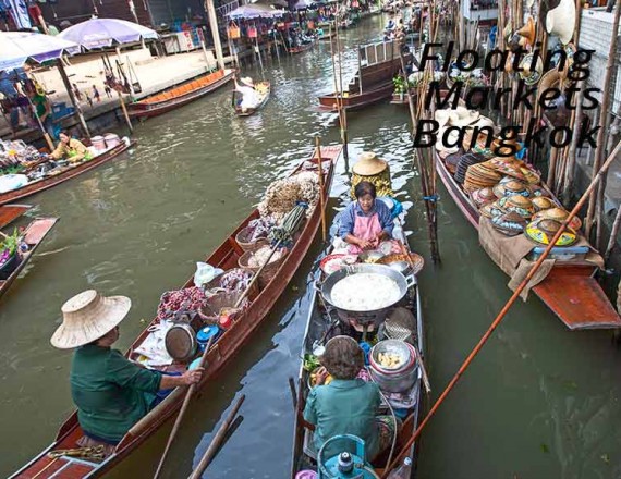 floating-markets-bangkok Damneon Sanduak