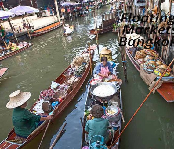floating-markets-bangkok Damneon Sanduak