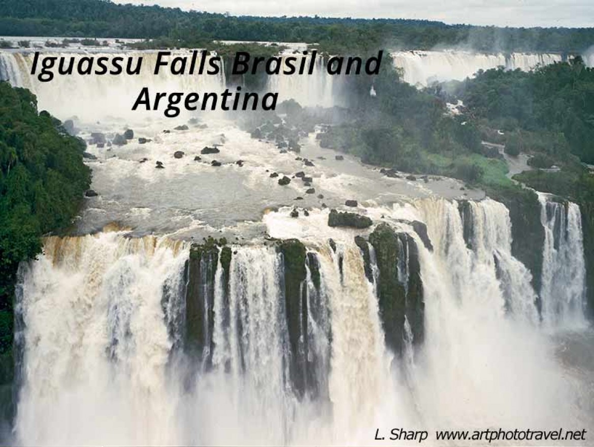 Iguassu Falls Brazil and Argentina