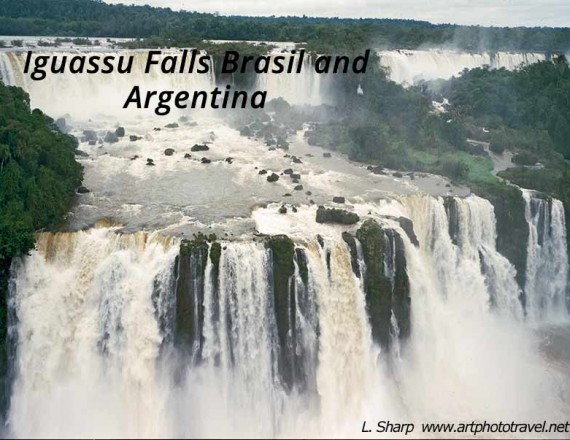 Iguassu Falls Brazil and Argentina