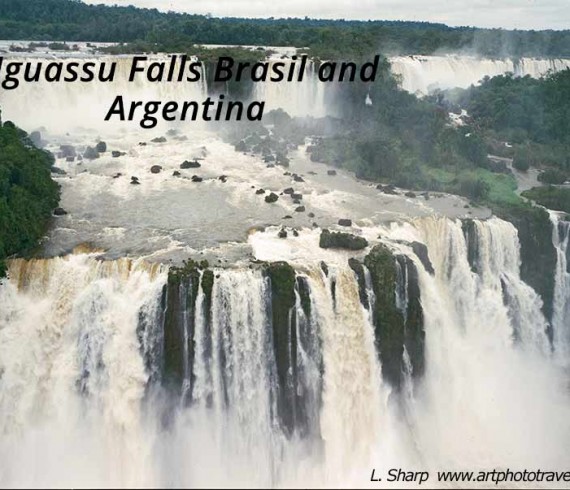 Iguassu Falls Brazil and Argentina
