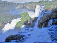 Salto Mbigua Iguazu Falls Argentina