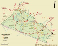 Fig11. Masai mara accomodation map