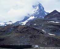 The materhorn from Schwarzsee