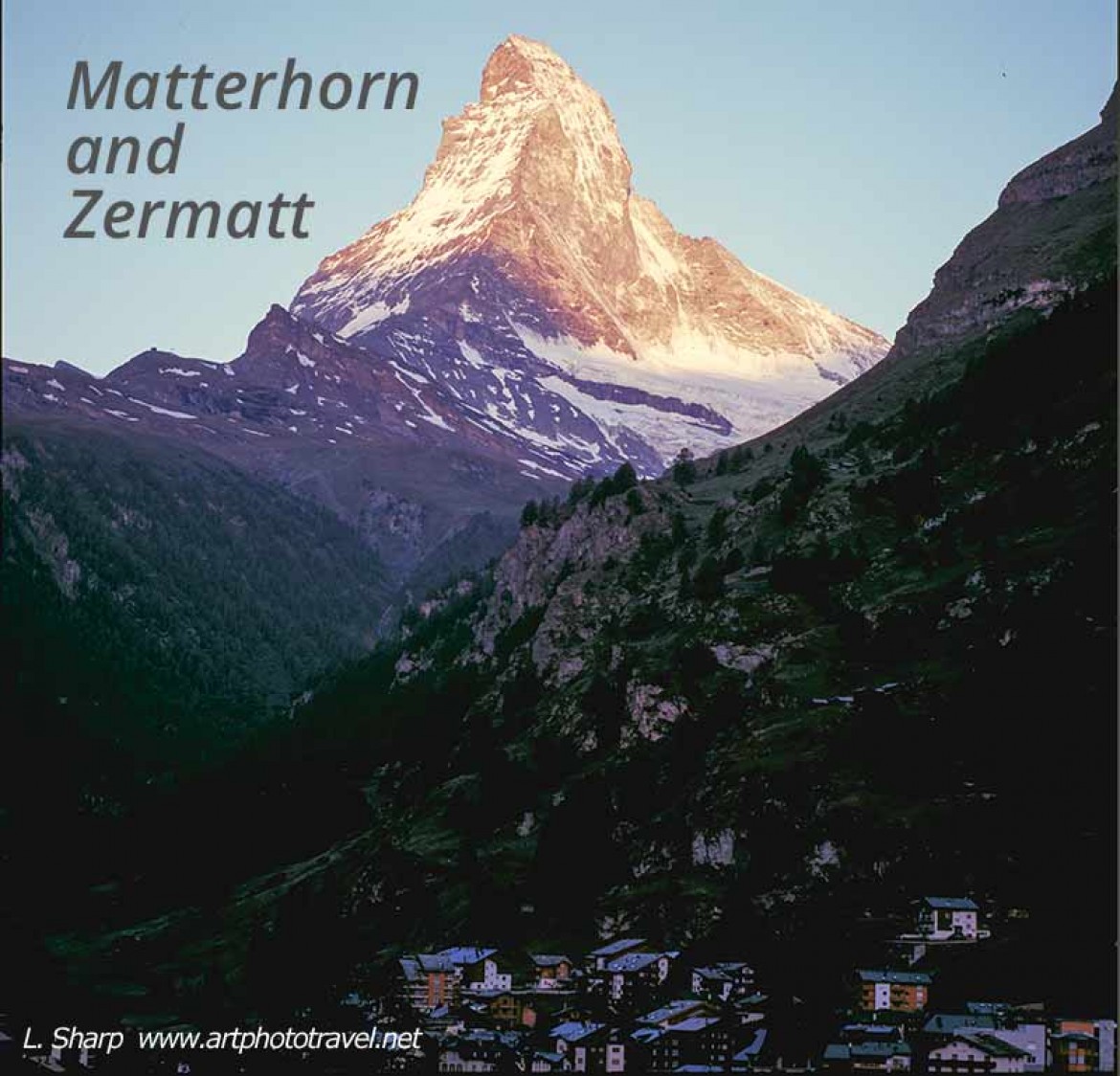 matterhorn and zermatt