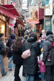 Mont St Michel main street