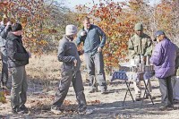 Morning tea in the Bush motswari safari timbavati