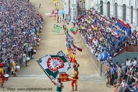  Palio 3rd trial at the San Martino bend