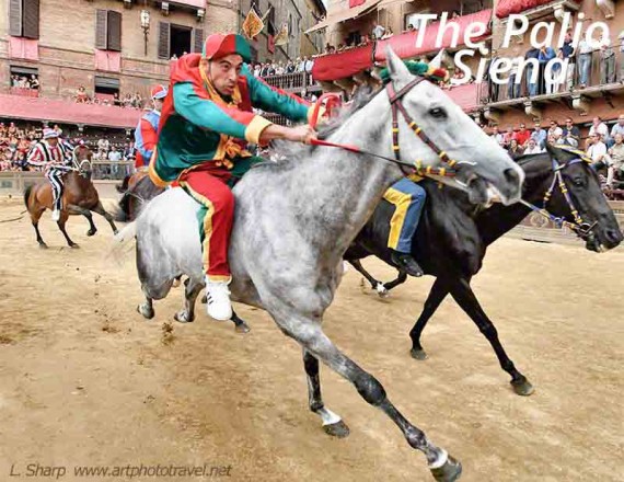 the first bend palio siena