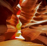 passageways antelope canyon arizona usa