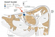 Paulet Island map. (Antarctic treaty maps)