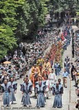  Procession of 1000 warriors Nikko