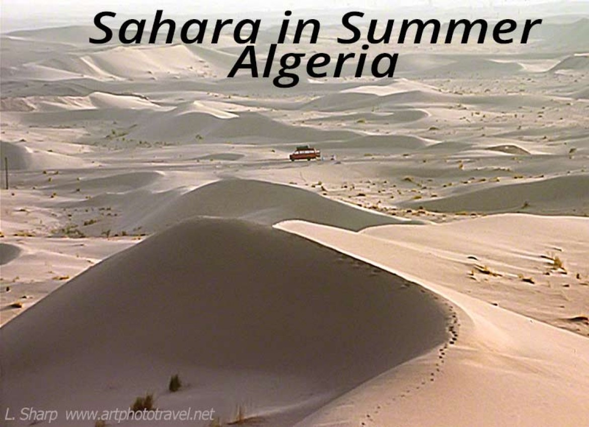 sahara in the summer algeria