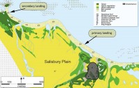 Salisbury Plains map. www.sgisland.com