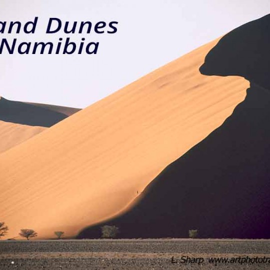 sand dunes sossusvlei namibia