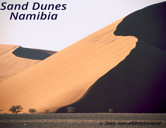 sand dunes sossusvlei namibia