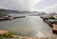  Simon's Town wharf from hotel room